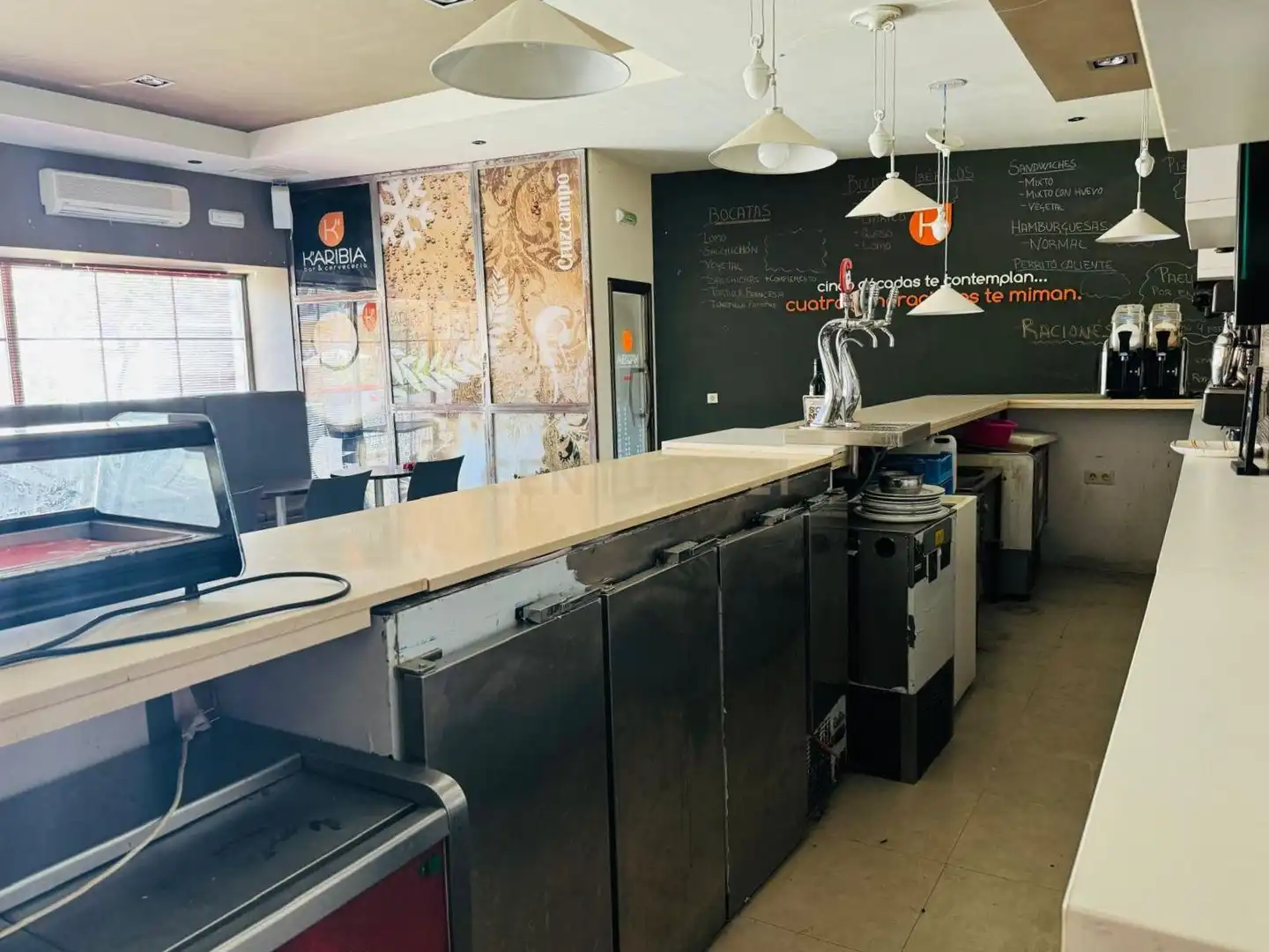 Cocina de Local en venta en Madroñera con Aire acondicionado