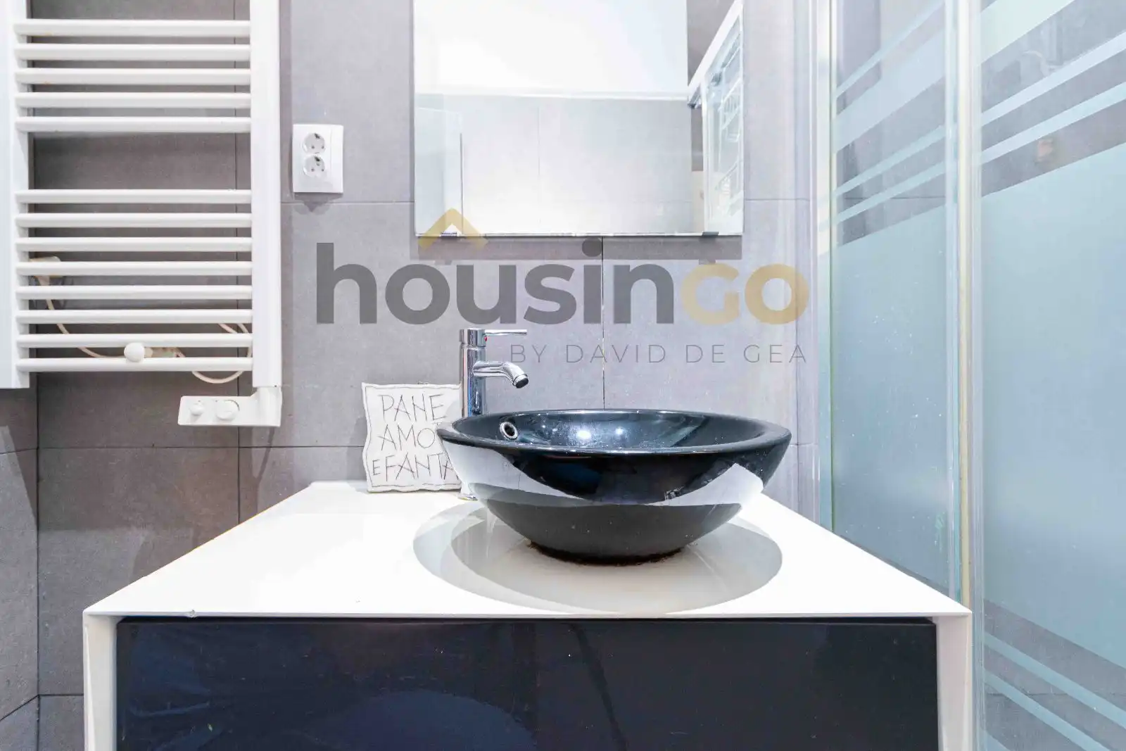 Baño de Oficina en venta en Madrid con Aire acondicionado y Calefacción