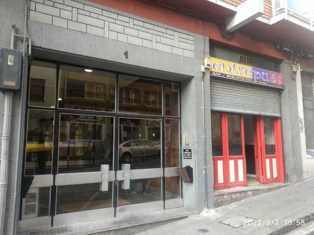 Exterior view of Premises for sale in Bilbao 