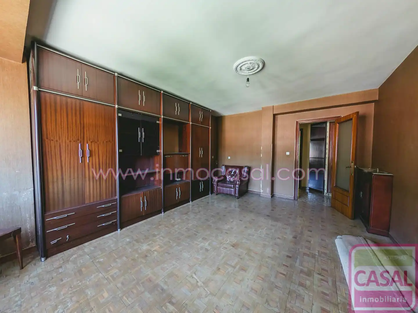 Bedroom of Flat for sale in San Martín del Rey Aurelio  with Heating and Terrace