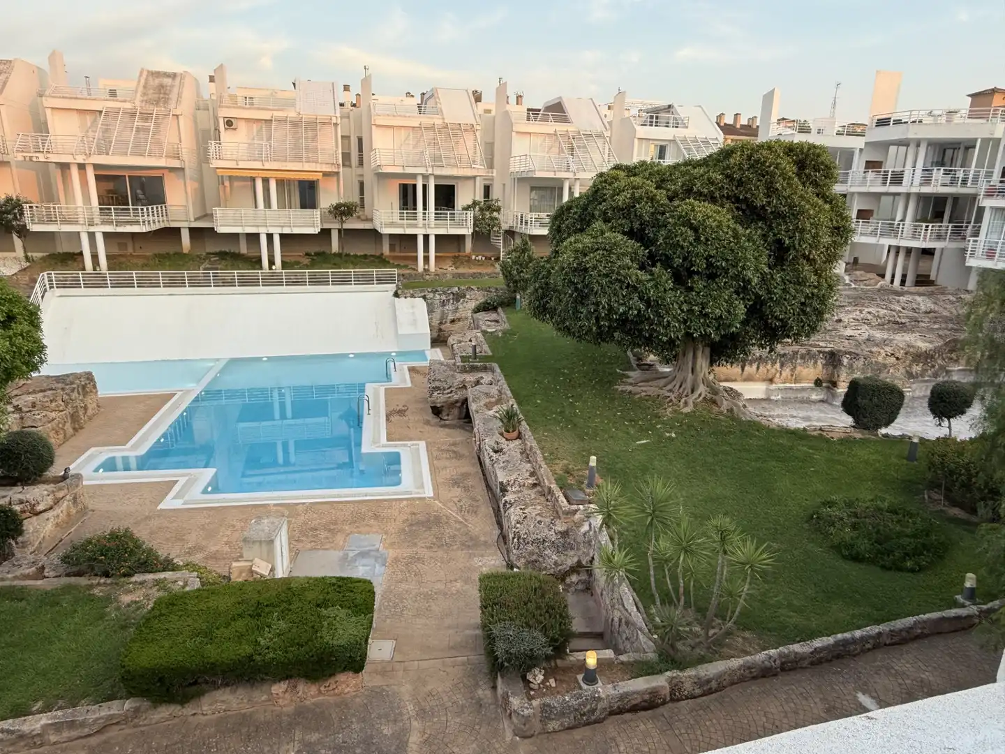 Piscina de Casa adosada en venta en Llucmajor con Aire acondicionado, Calefacción y Jardín privado