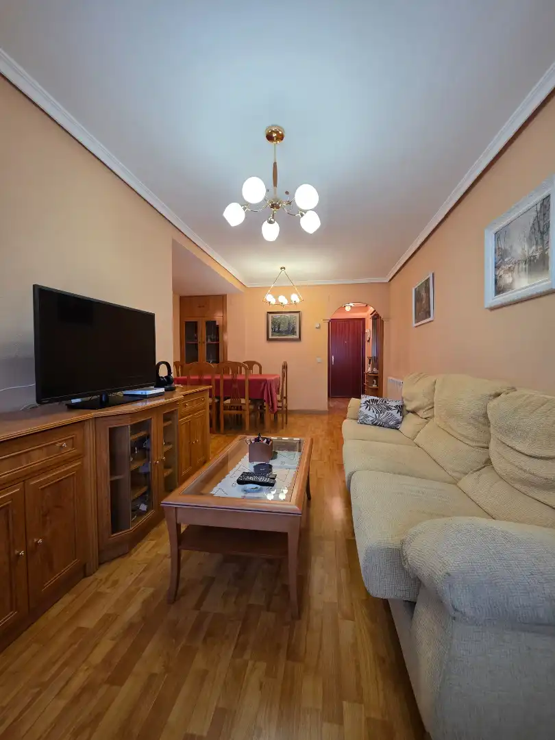 Living room of Flat for sale in Zarzaquemada