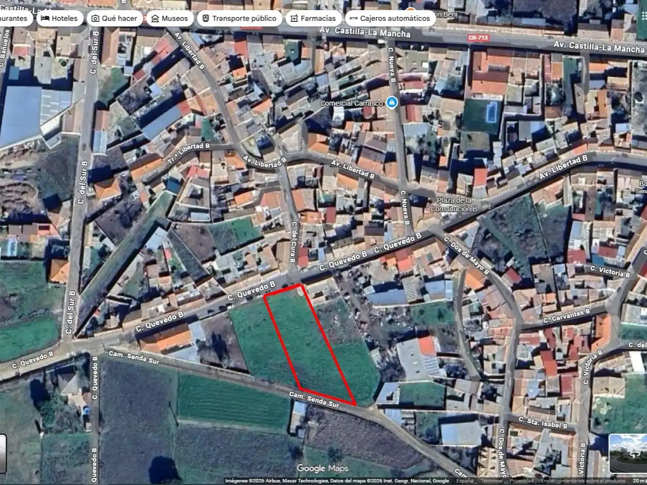 Residential zum Verkauf in Los Cortijos 