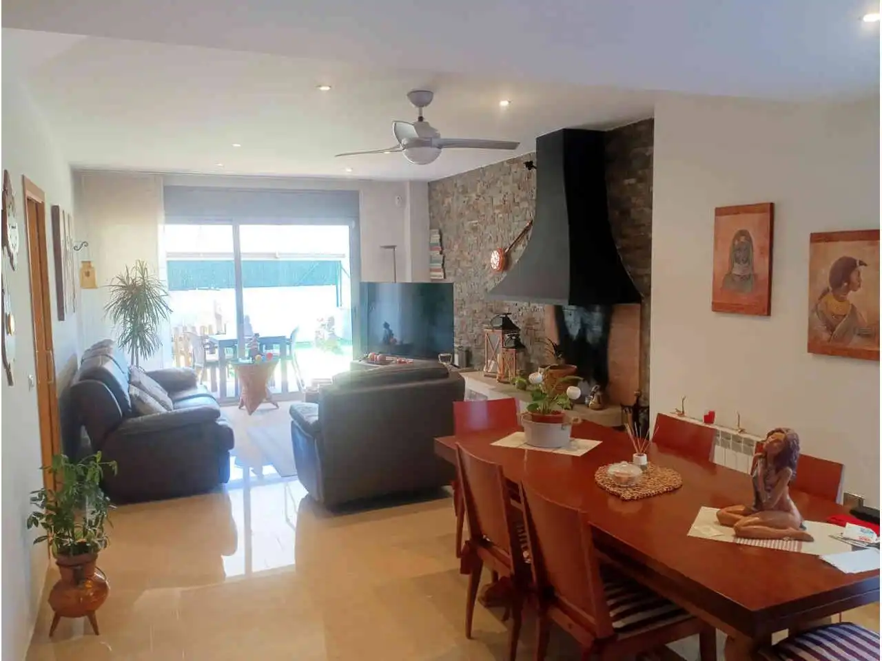 Casa amb jardí en venda a Calle Mas Xervanda 17, imagen 7