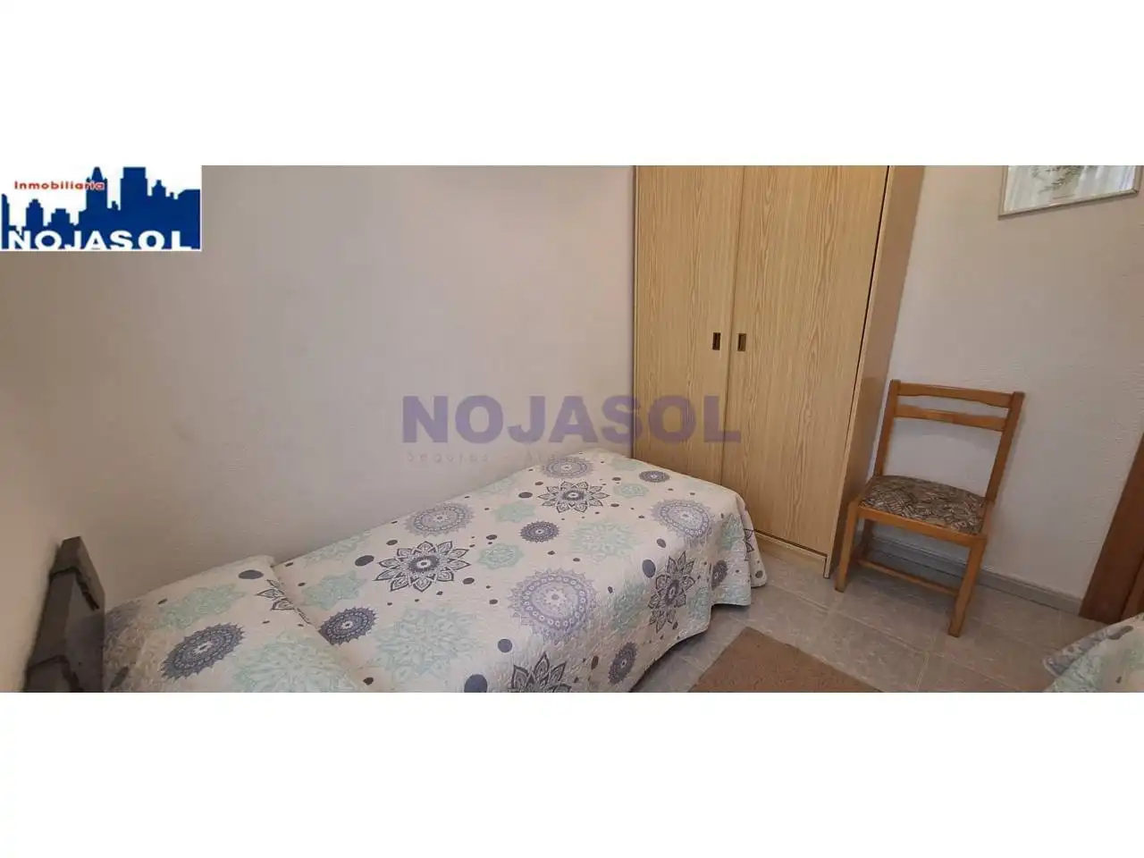 Dormitori de Casa o xalet de lloguer en Noja amb Jardí privat, Terrassa i Moblat