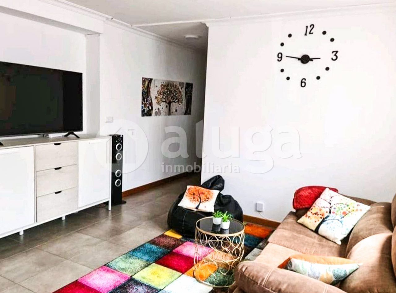 Living room of Flat to rent in Cangas   with Heating and Furnished
