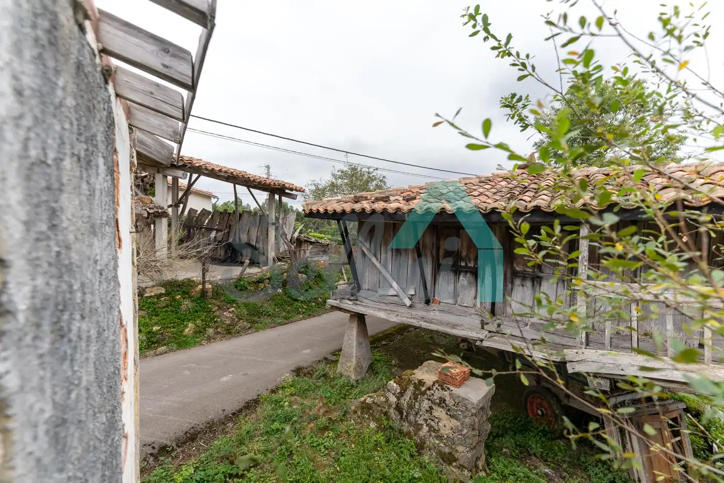 Vista exterior de Casa o xalet en venda en Villaviciosa