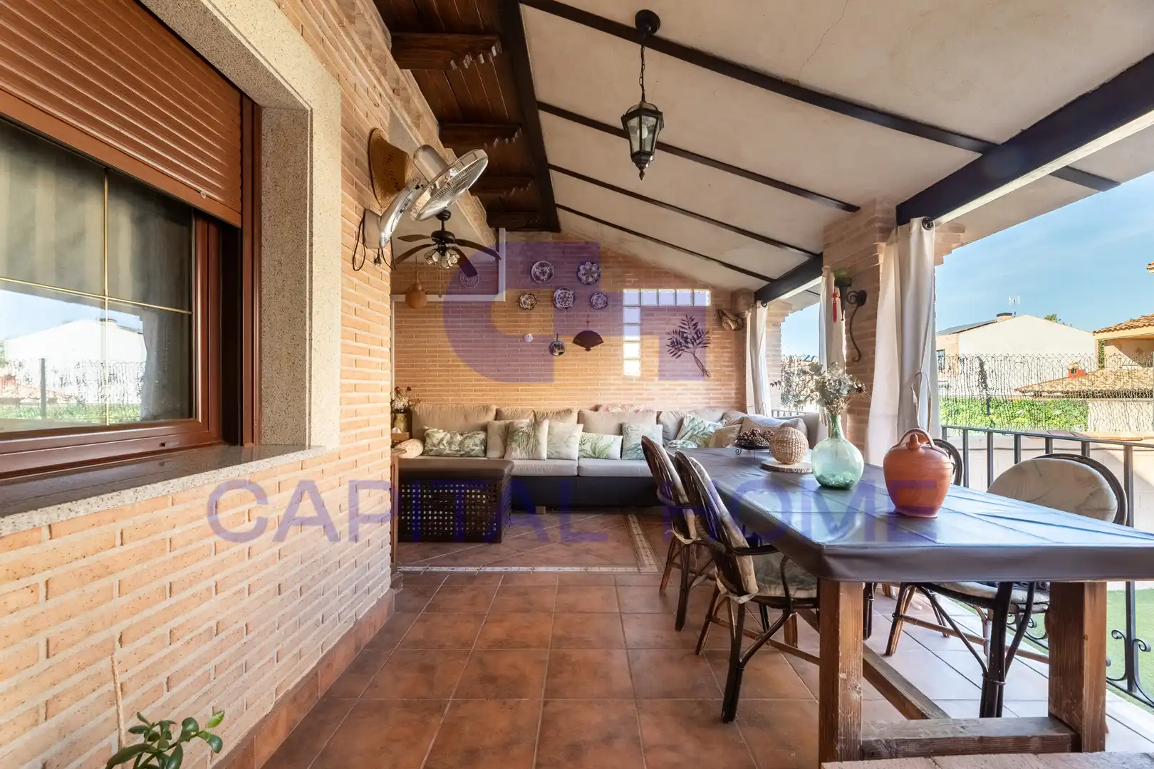 Terrace of Detached homes for sale in Navalcarnero  with Air Conditioner, Heating and Furnished
