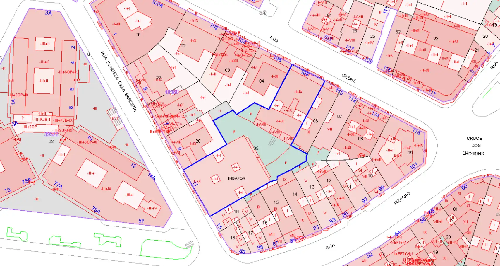 Gewerbefläche zum Verkauf in Rúa Condesa Casa Bárcena 11, imagen 3