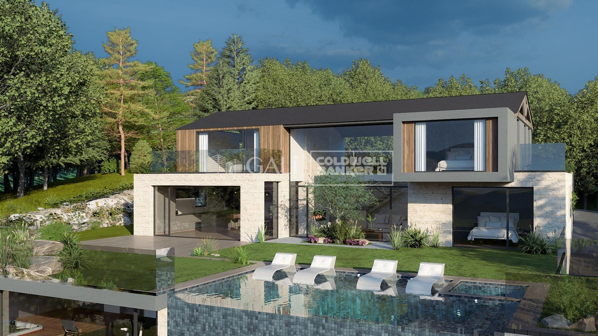 Exterior view of House or chalet for sale in Montferrer i Castellbò  with Air Conditioner, Heating and Private garden