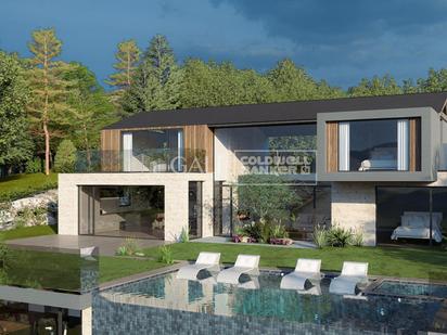 Exterior view of House or chalet for sale in Montferrer i Castellbò  with Air Conditioner, Heating and Private garden