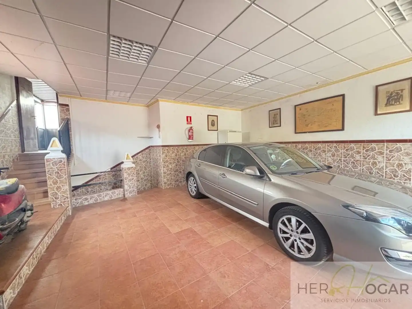 Parking of Houses for sale in Los Yébenes  with Air Conditioner, Heating and Terrace