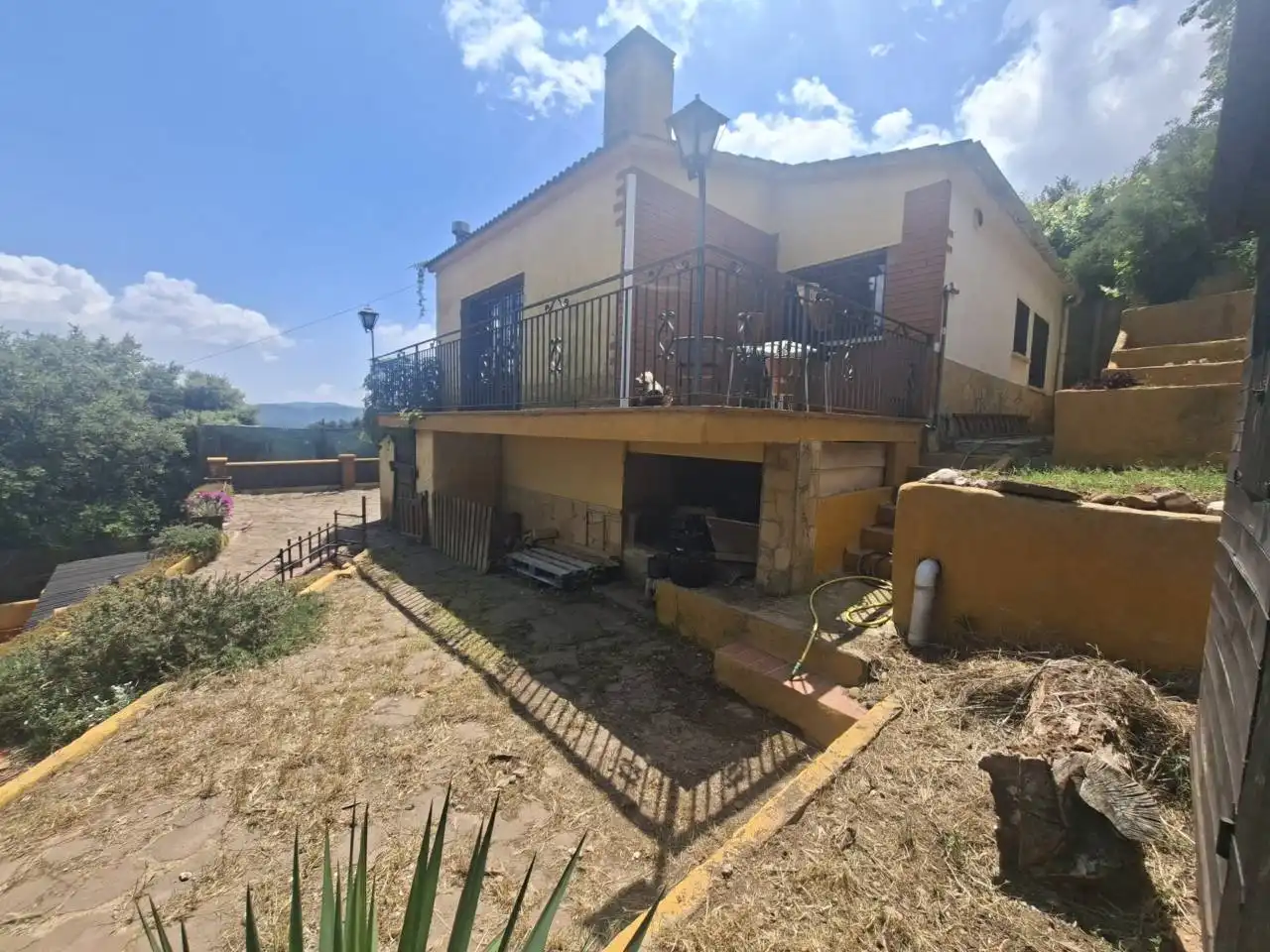 Vista exterior de Piso en venta en Sant Llorenç Savall con Jardín privado, Terraza y Trastero