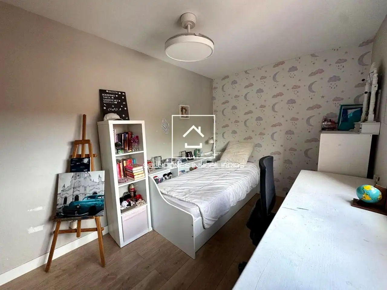 Habitación de Casa o chalet en venta en Rivas-Vaciamadrid con Aire acondicionado, Jardín privado y Terraza