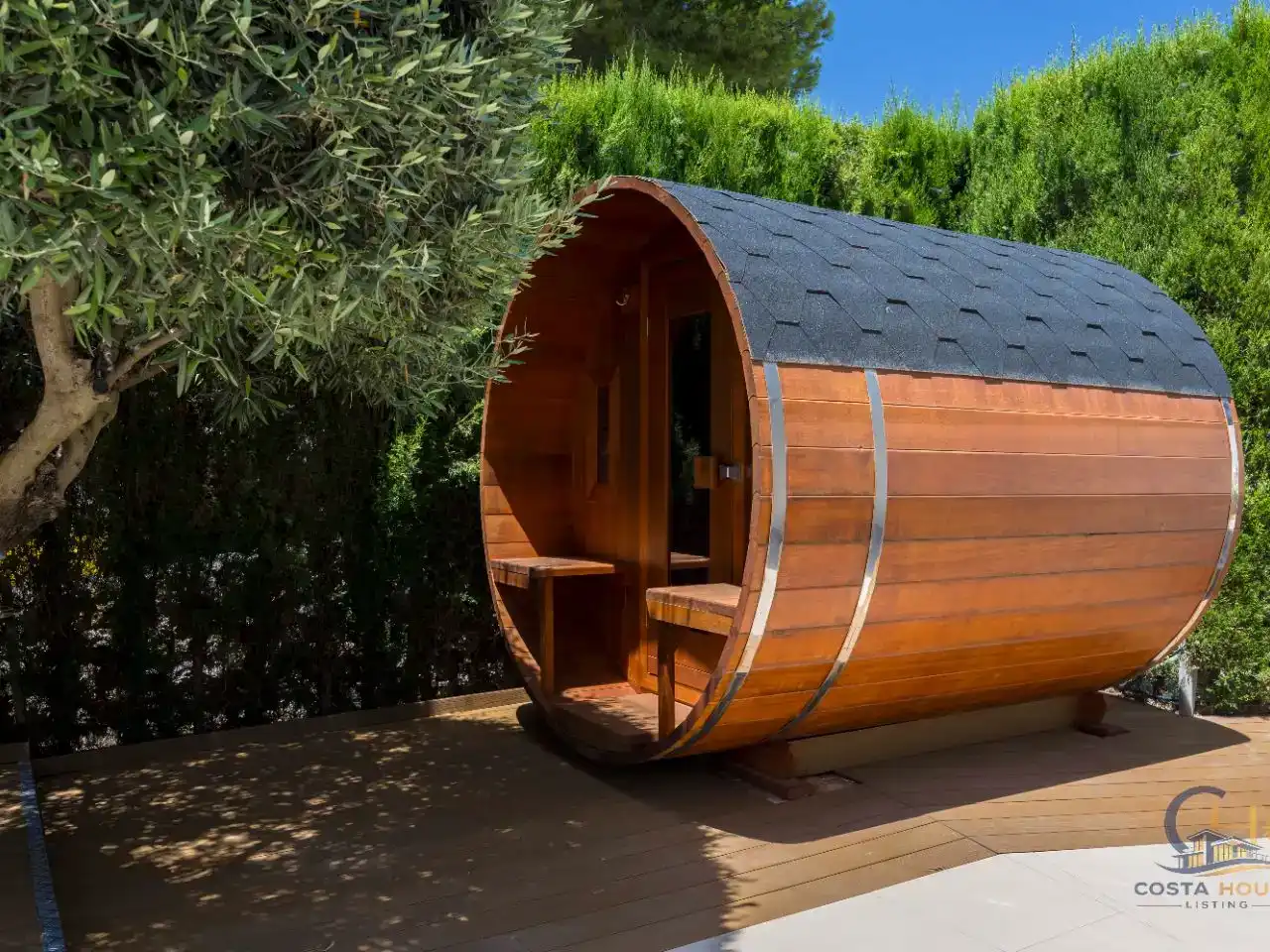 Außenansicht von Wohnung zum Verkauf in Moraira mit Klimaanlage, Schwimmbad und Balkon