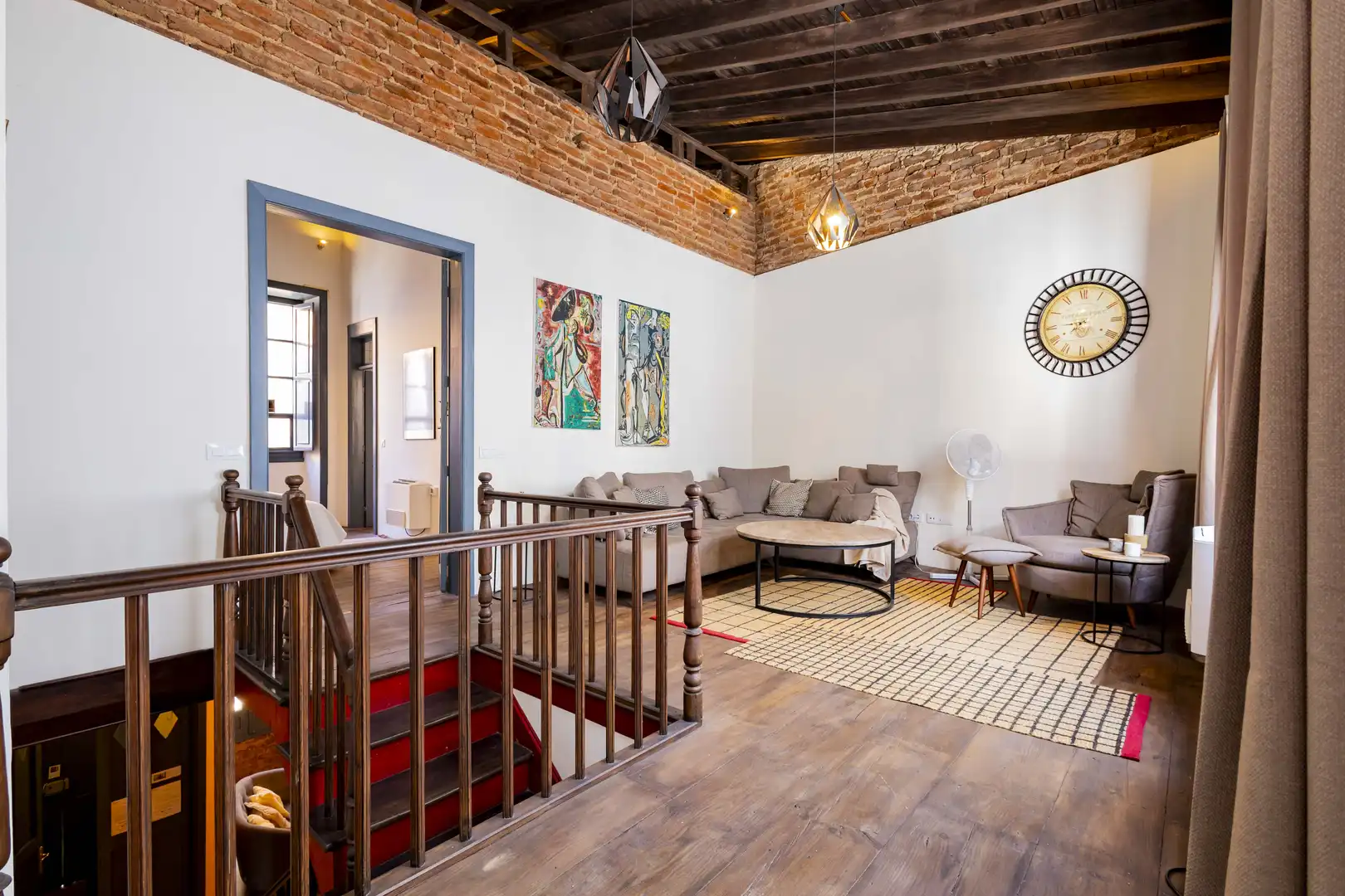 Wohnzimmer von Haus oder Chalet zum Verkauf in San Cristóbal de la Laguna mit Heizung, Terrasse und Abstellraum