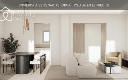 Living room of Flat for sale in  Madrid Capital  with Terrace