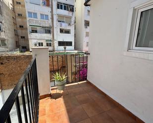 Terrassa de Pis de lloguer en  Valencia Capital amb Aire condicionat, Calefacció i Terrassa