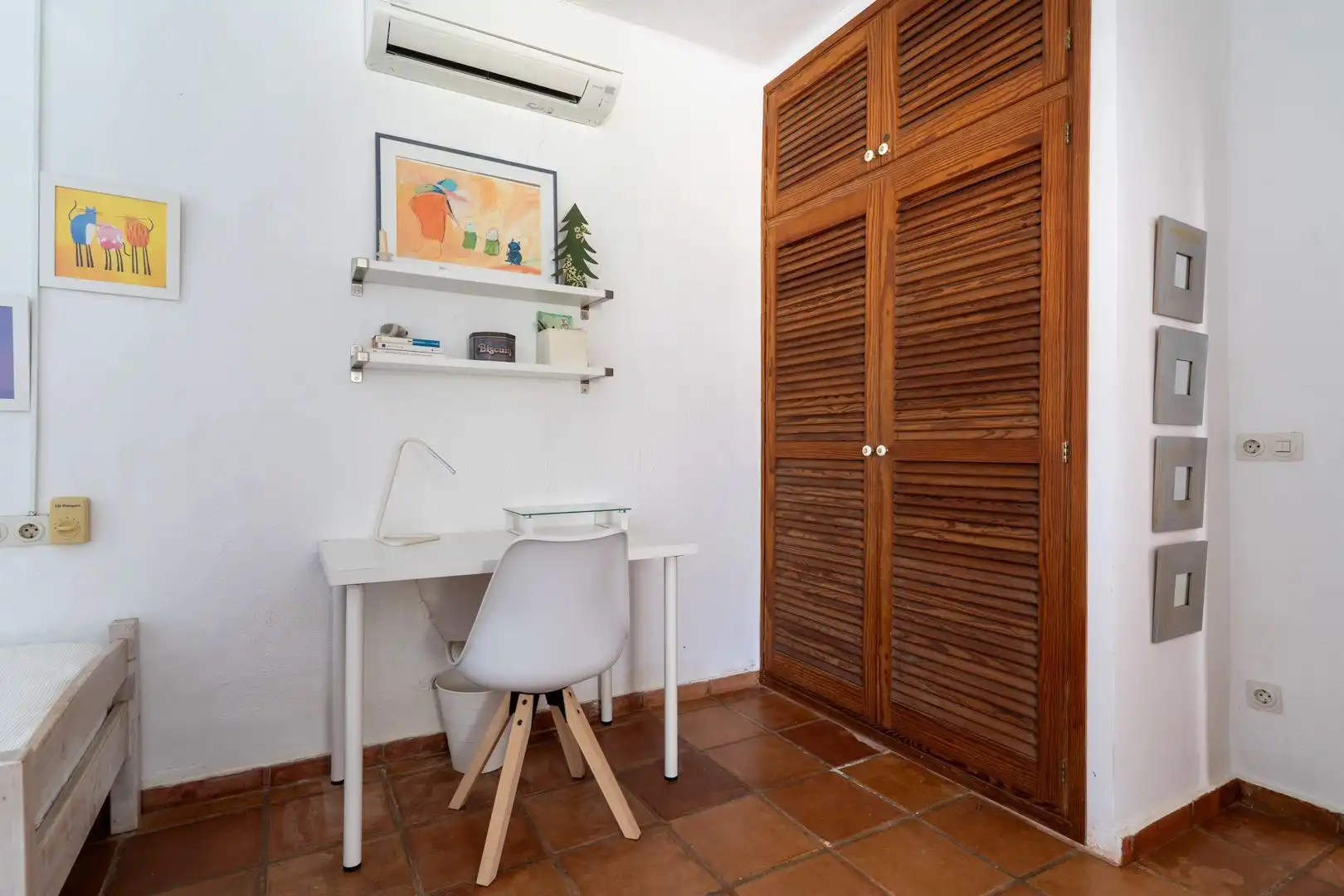 Casa amb piscina en venda a Cala Vedella-Cala Tarida, imagen 23