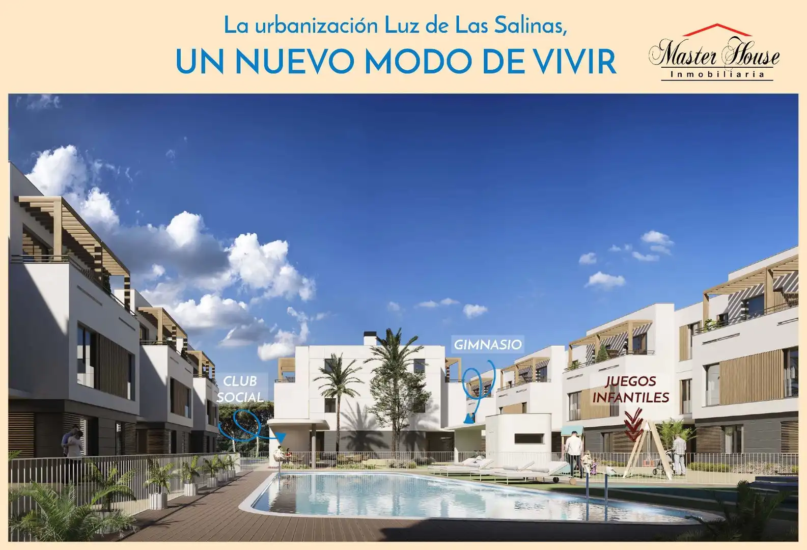 Vista exterior de Casa adosada en venta en Aljaraque con Calefacción, Jardín privado y Terraza