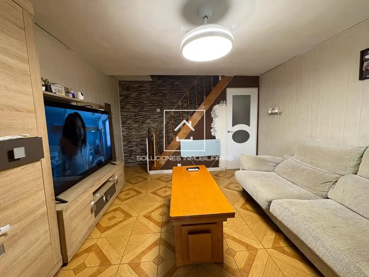Living room of Houses for sale in Madrid