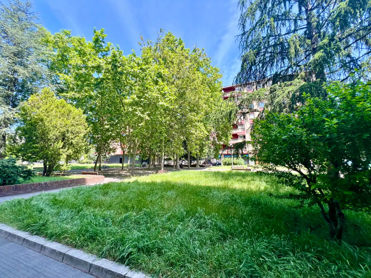 Vista exterior de Pis en venda en Vitoria - Gasteiz amb Calefacció, Terrassa i Traster