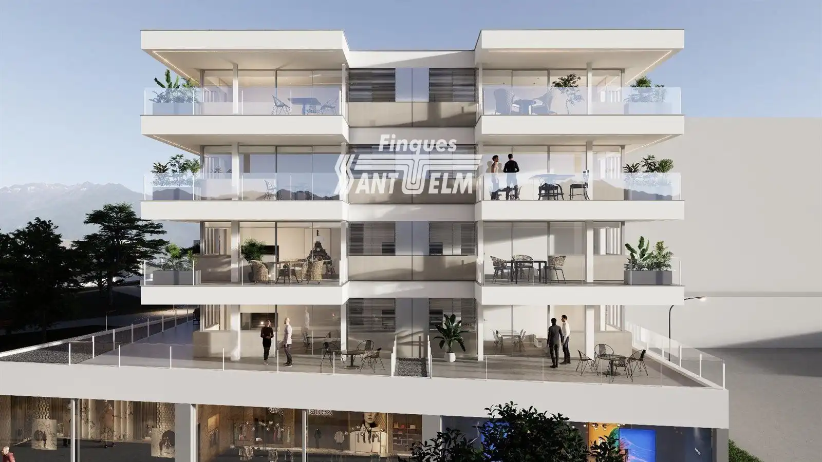 Penthouse mit Pool zum Verkauf in COSTA DAURADA, imagen 37