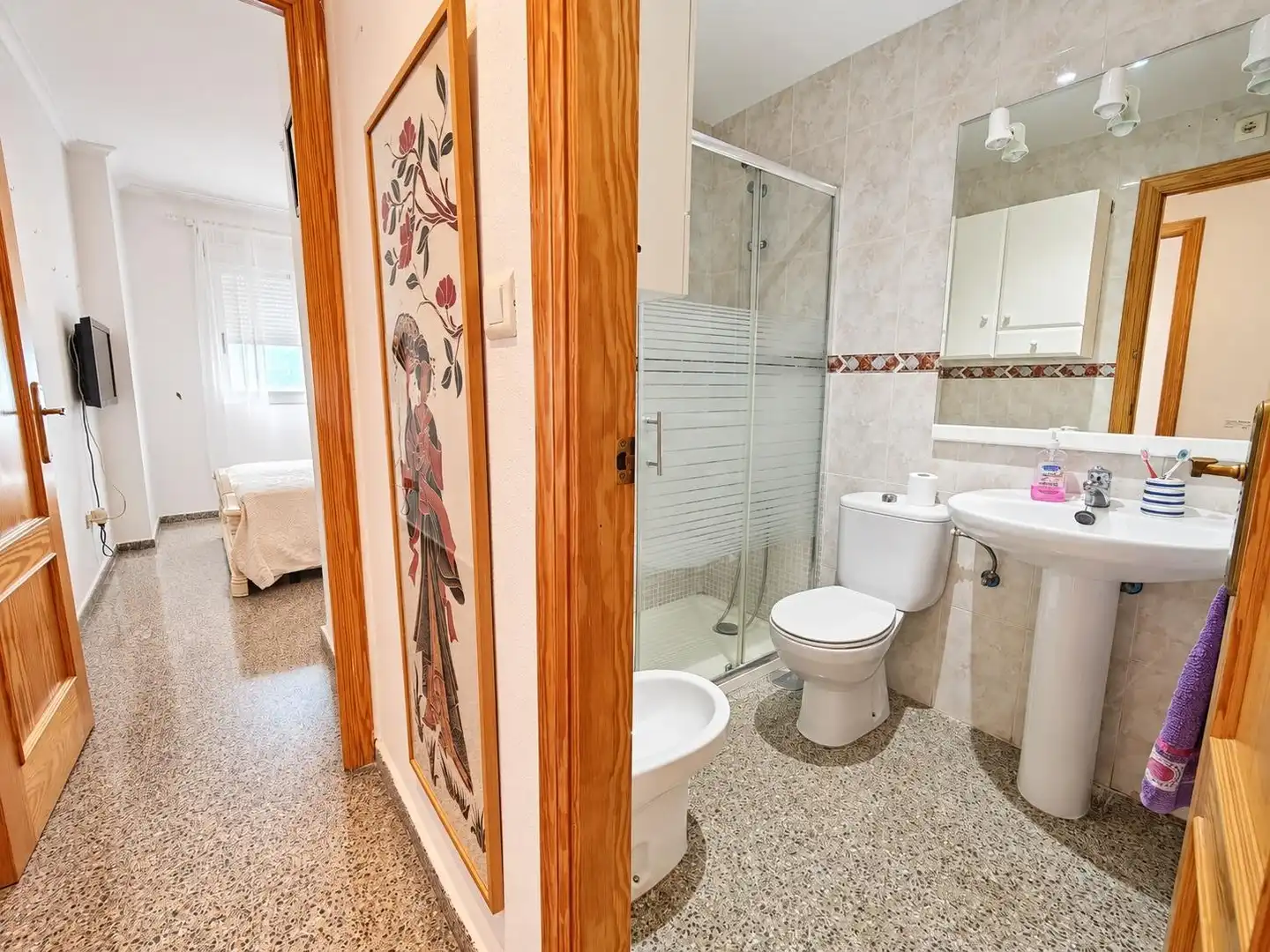 Piso con terraza en venta en Calle Calle Málaga, imagen 17