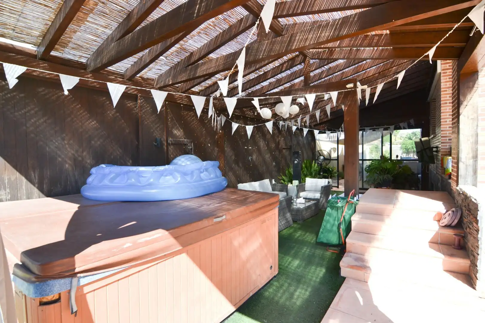 Terrace of Detached homes for sale in Griñón  with Heating, Private garden and Terrace