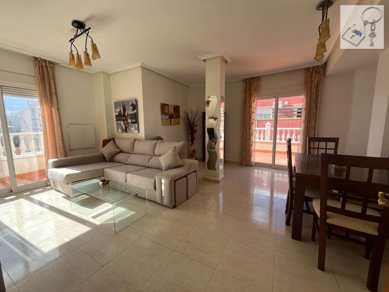 Living room of Apartment to rent in Torrevieja  with Air Conditioner, Heating and Terrace