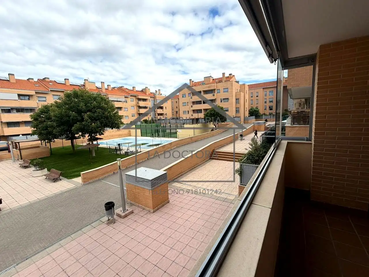 Terraza de Piso de alquiler en Navalcarnero con Aire acondicionado, Calefacción y Terraza
