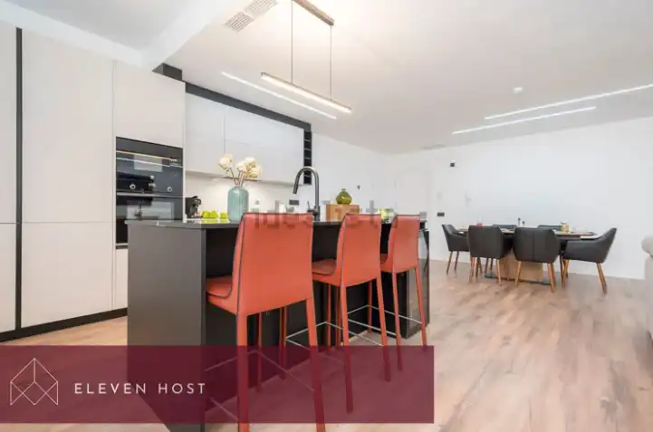 Cocina de Piso en venta en Alcobendas con Aire acondicionado, Trastero y Amueblado