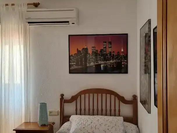 Living room of Flat for sale in Benalmádena  with Air Conditioner and Swimming Pool