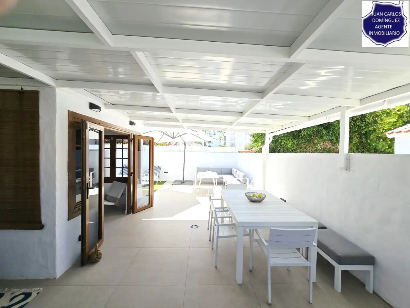 Terraza de Casa o chalet de alquiler en San Bartolomé de Tirajana con Aire acondicionado, Jardín privado y Terraza