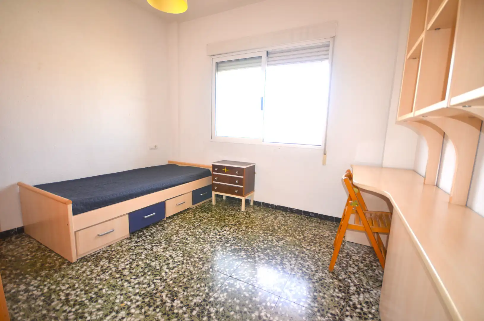 Bedroom of Flat for rent in Murcia  with Furnished, Oven and Washing machine