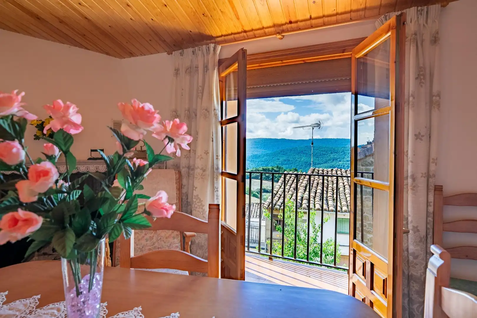 Bedroom of Houses for sale in Agüero  with Heating, Terrace and Storage room