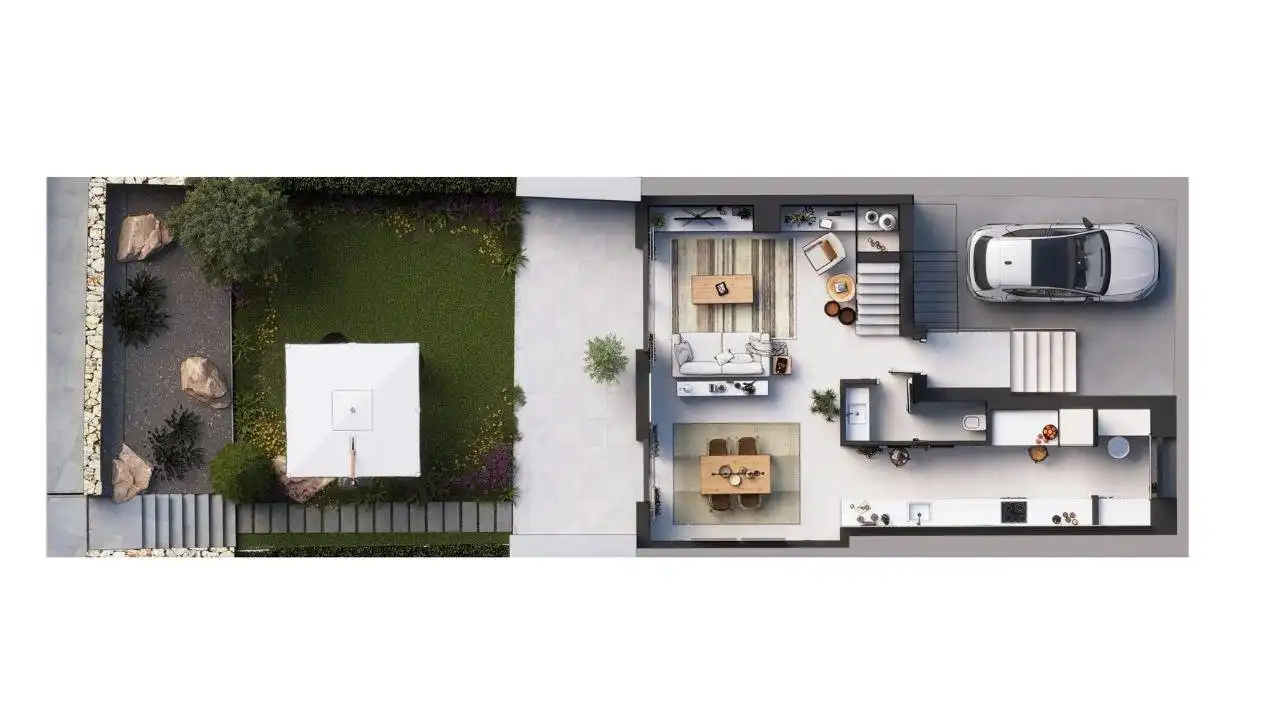 Terraced house with pool for sale in Esporles, imagen 24
