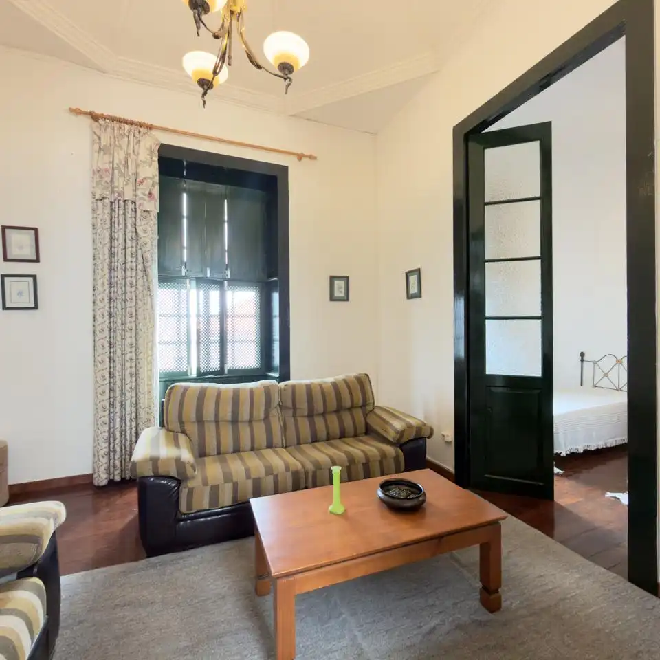Living room of Houses for sale in Santa Cruz de la Palma