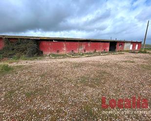 Exterior view of Industrial buildings for sale in Dueñas