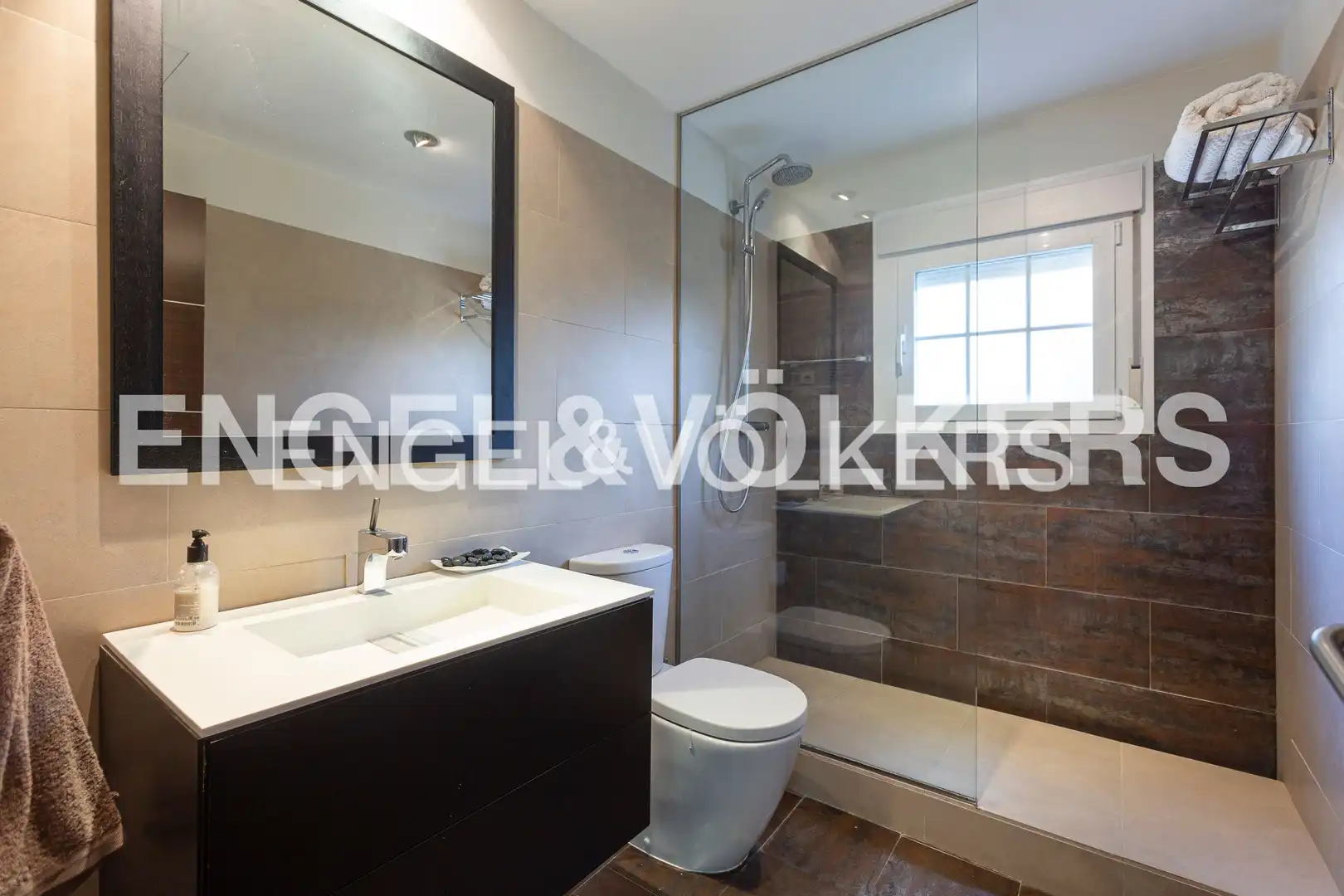 Bathroom of Houses for rent in Boadilla del Monte  with Air Conditioner, Heating and Private garden
