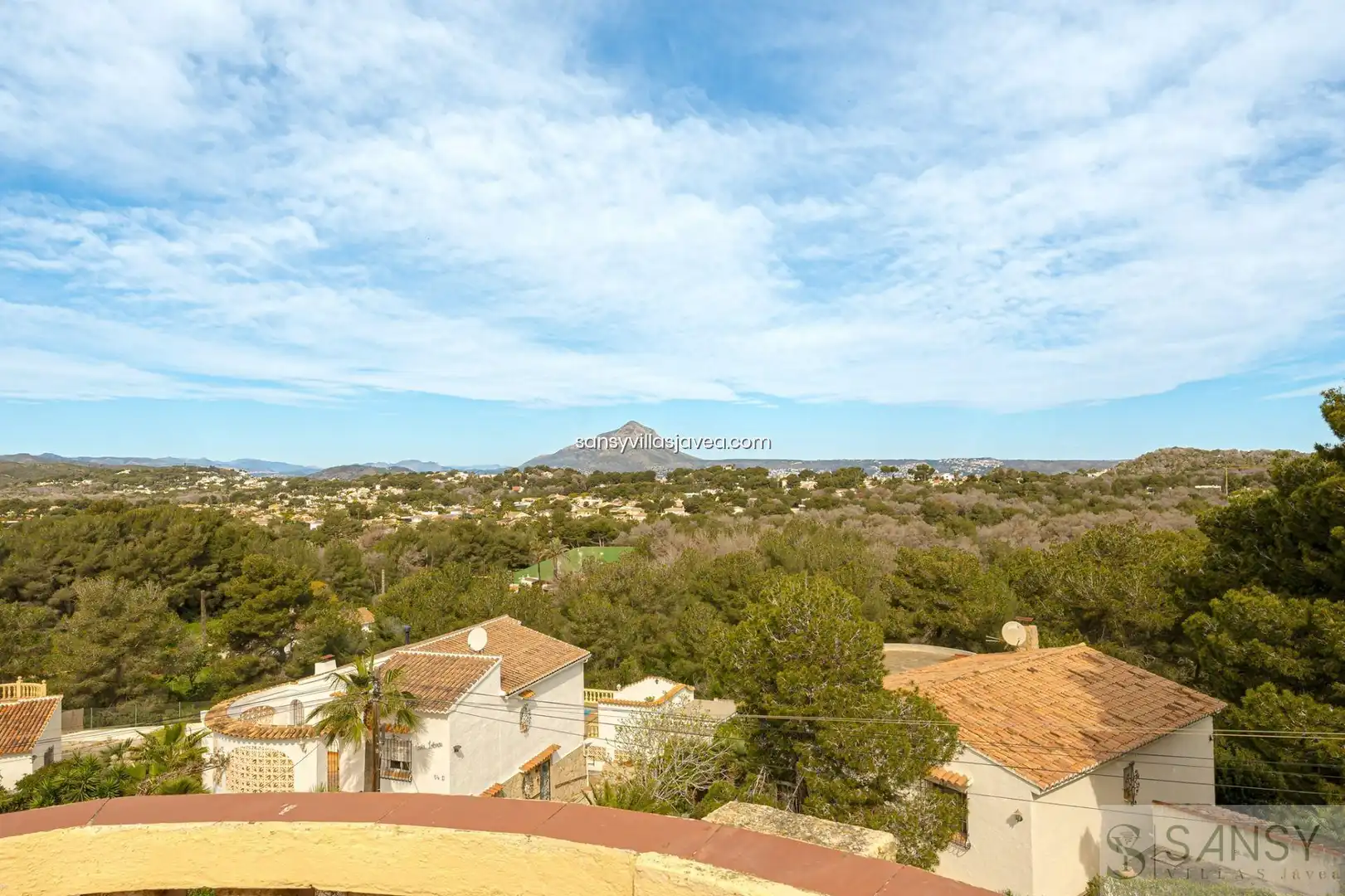 Exterior view of Houses for sale in Jávea / Xàbia  with Air Conditioner and Storage room