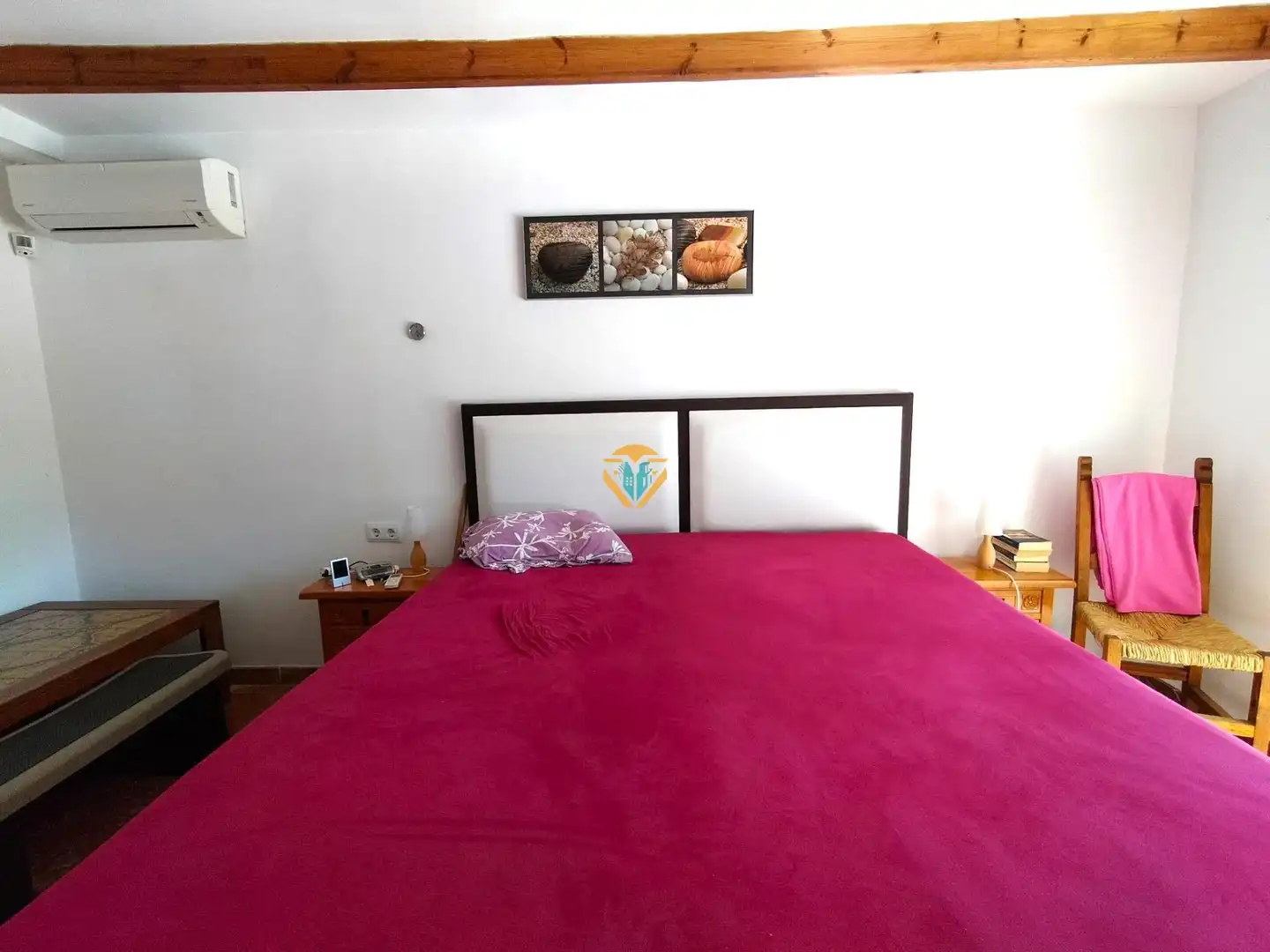 Bedroom of Houses for sale in La Nucia  with Air Conditioner, Heating and Private garden