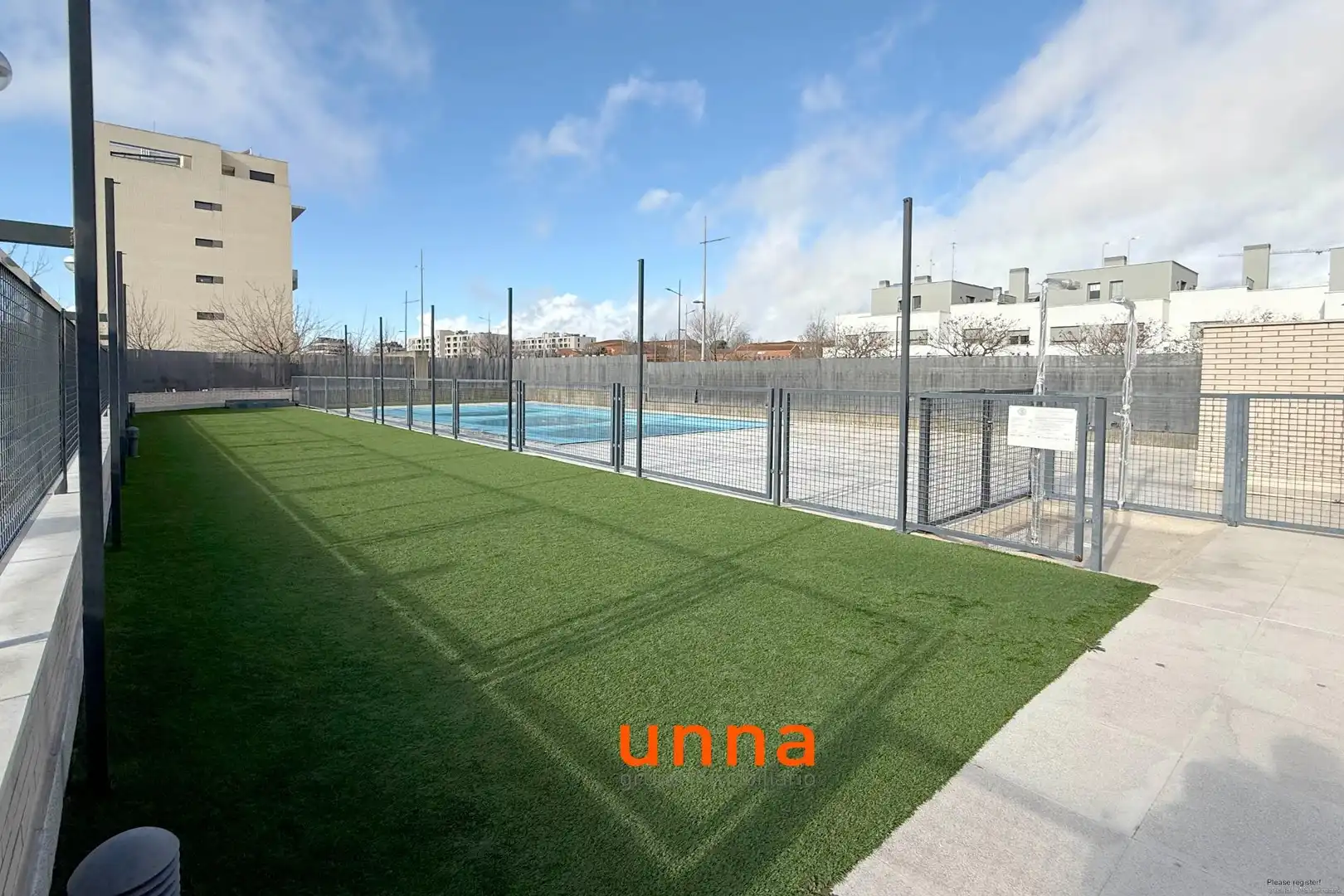 Swimming pool of Flat for sale in Móstoles  with Air Conditioner, Heating and Terrace