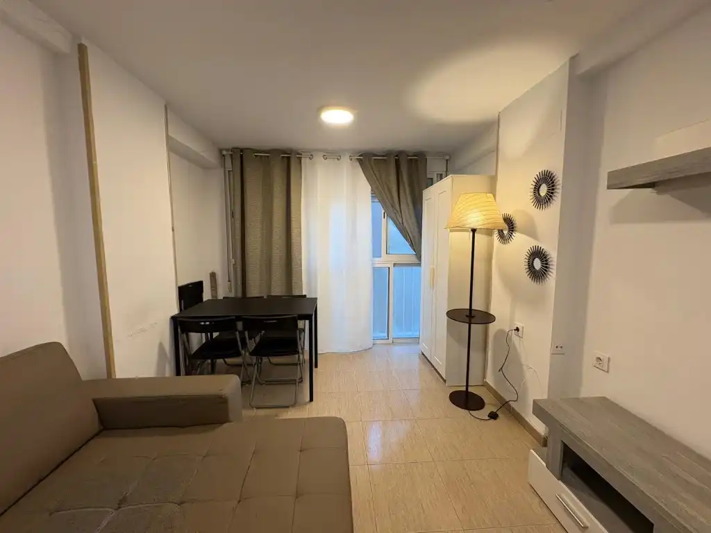 Sala de estar de Apartamento en venta en Valencia