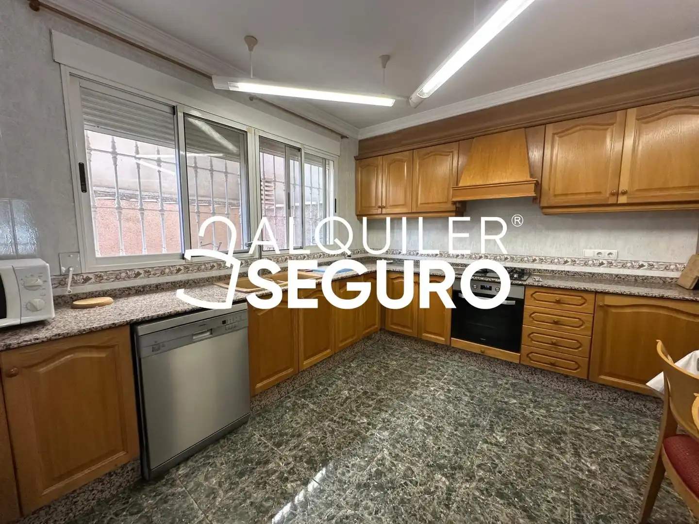 Cocina de Casa o chalet de alquiler en Beniparrell con Aire acondicionado, Terraza y Amueblado