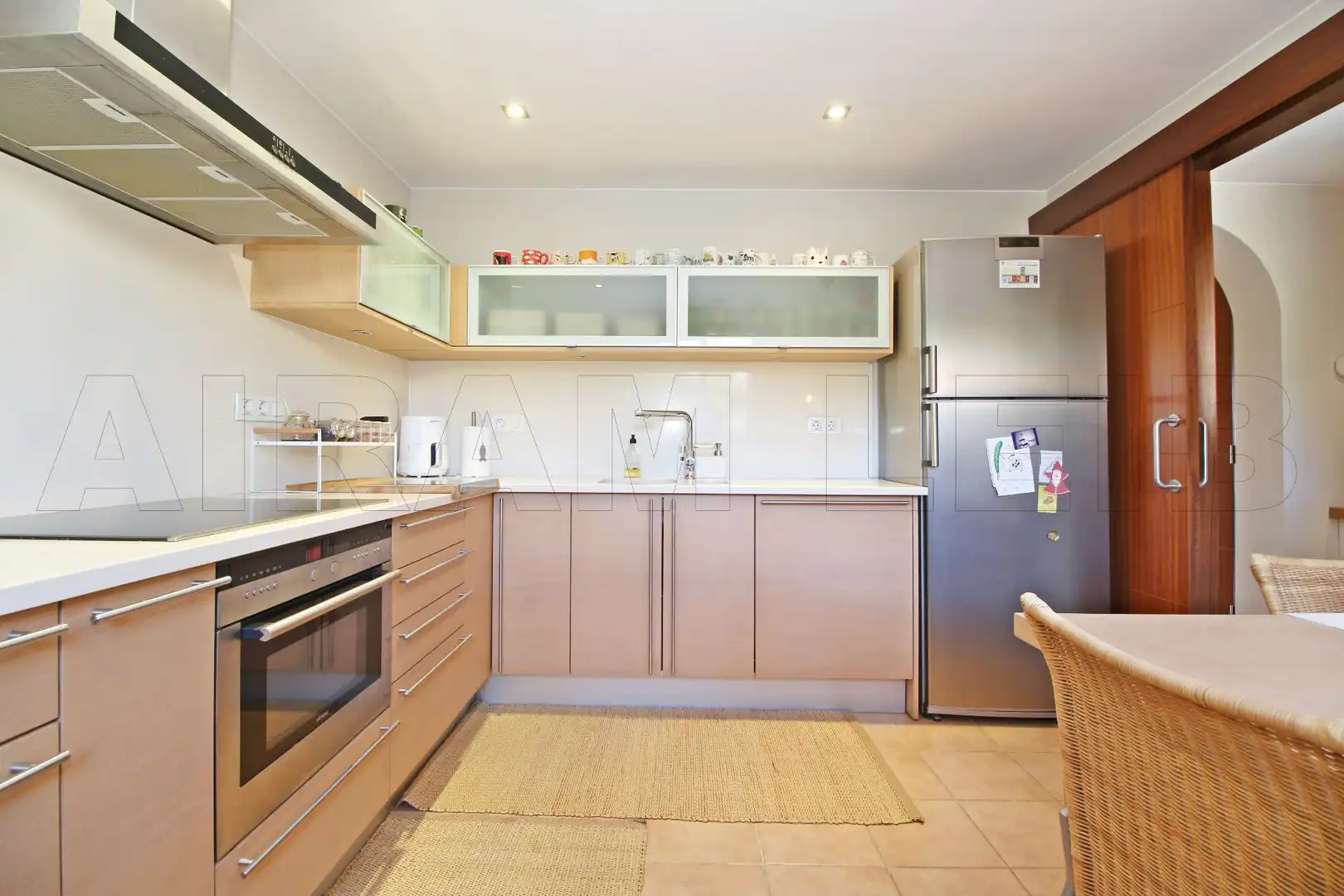 Kitchen of Detached homes for sale in Búger  with Air Conditioner, Heating and Terrace
