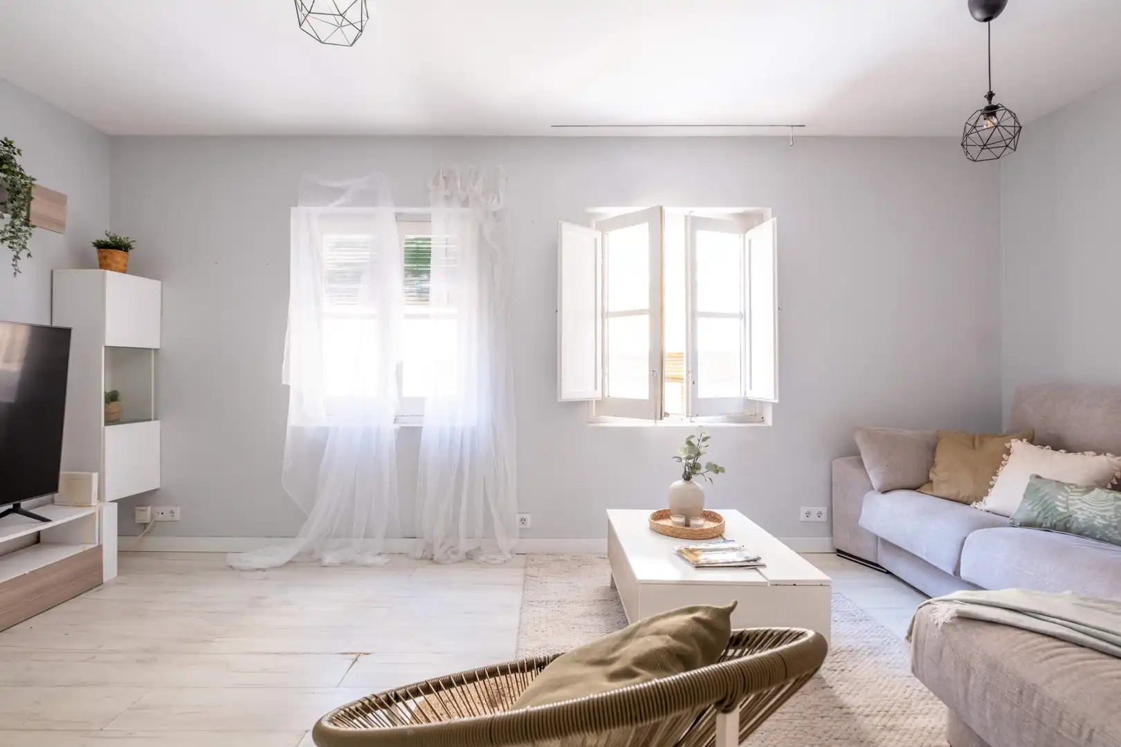 Living room of Flat for sale in Zaragoza