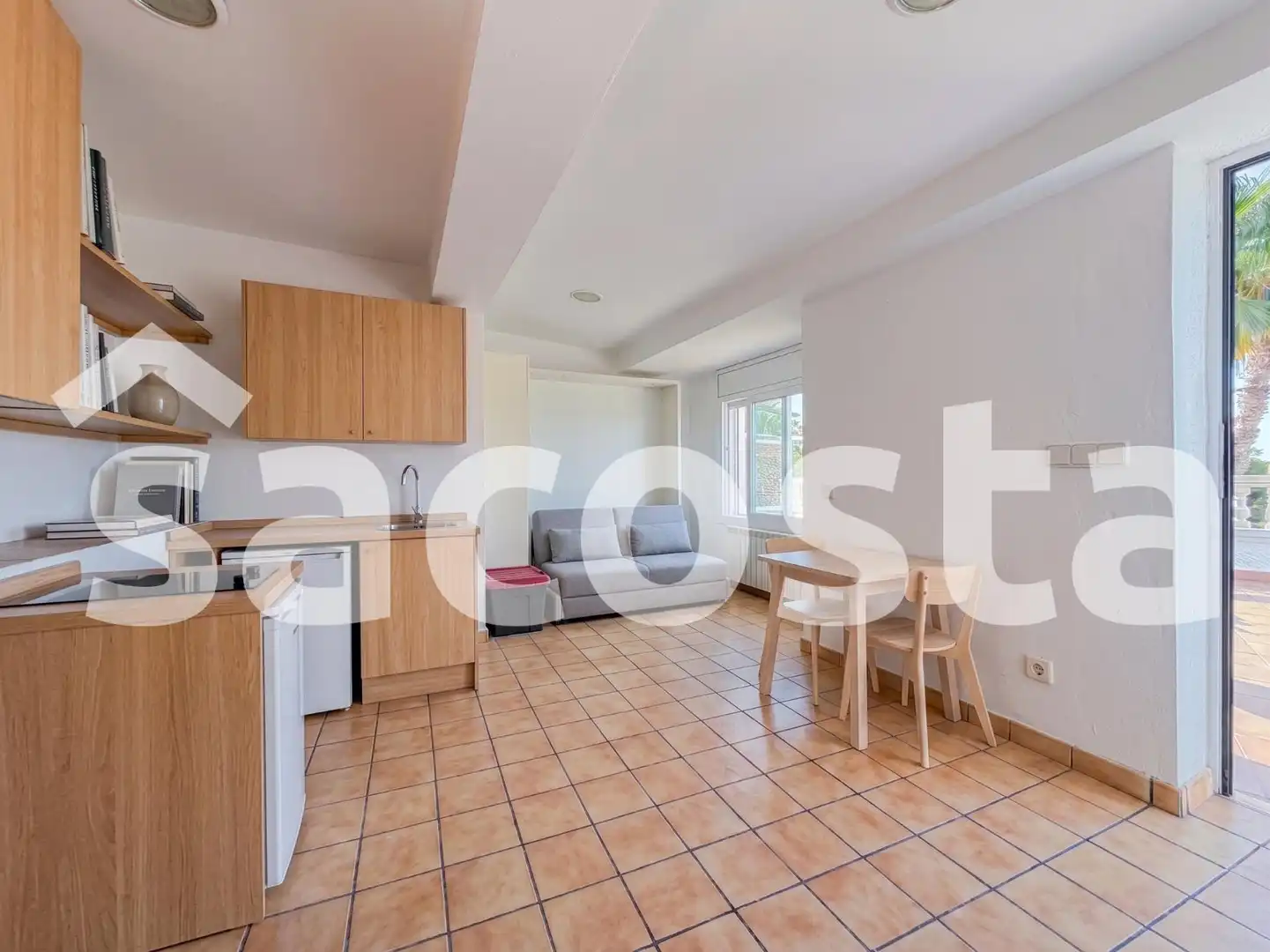 Küche von Haus oder Chalet zum Verkauf in Lloret de Mar mit Klimaanlage, Heizung und Terrasse