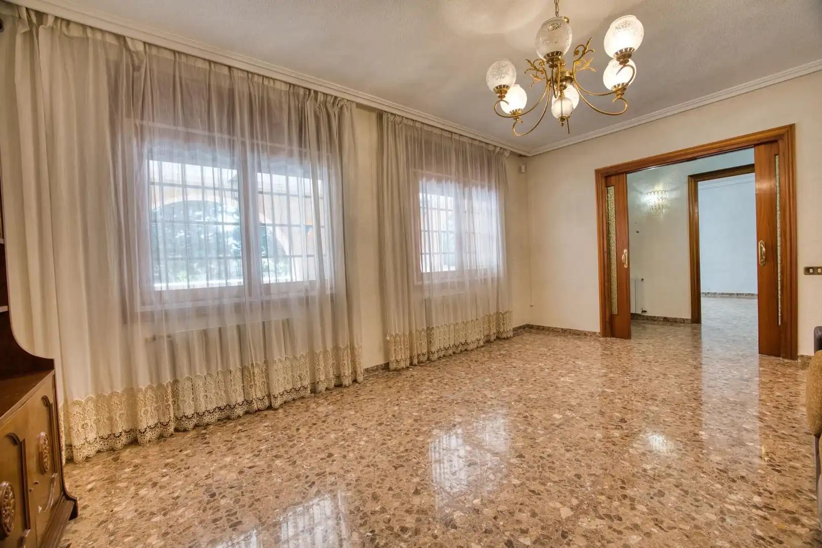 Sala de estar de Casa o chalet en venta en Mutxamel con Aire acondicionado, Calefacción y Jardín privado