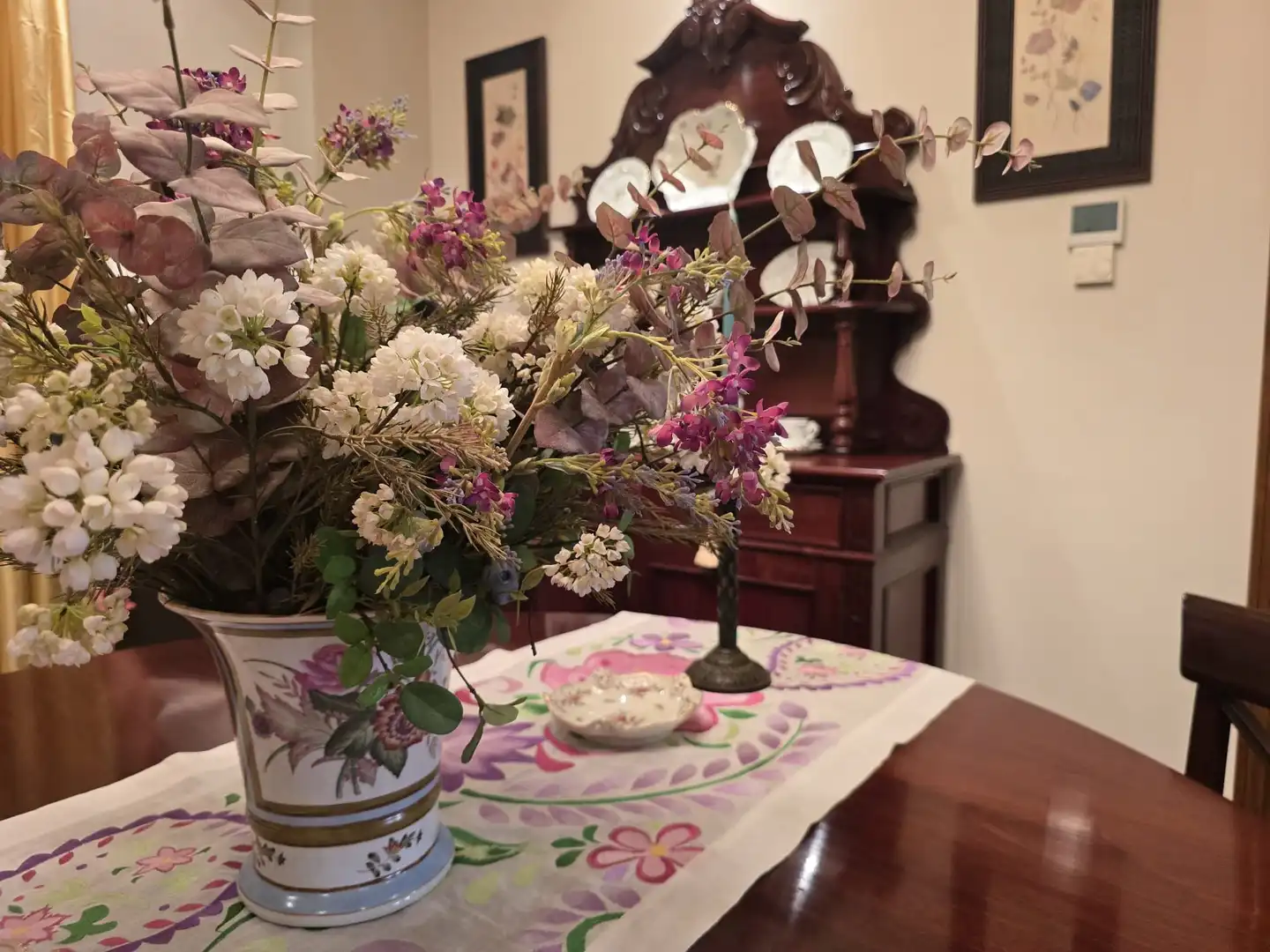 Comedor de Casa o chalet en venta en Villanueva del Ariscal con Aire acondicionado, Jardín privado y Terraza